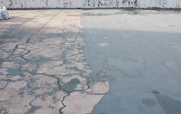 Knaith fibreglass roof repair costs