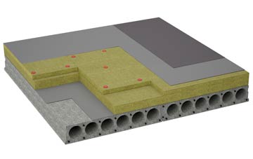 considerations of Knaith flat roofing insulation