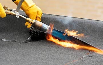 flat roof repairs Knaith, Lincolnshire