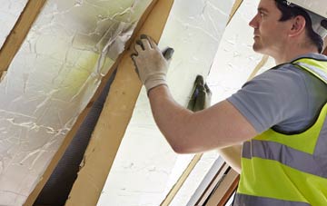 Knaith loft insulation