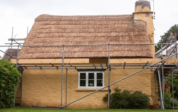 Knaith thatch roofing costs