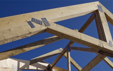 Knaith roof trusses for new builds and additions