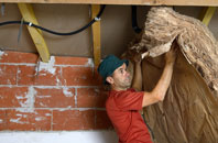 Knaith tapered roof insulation